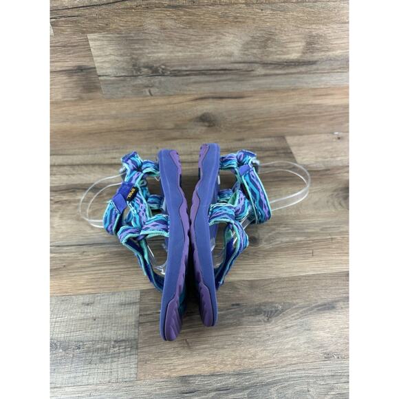 Teva Hurricane XLT Adjustable Hook & Loop Sandals Shoes 1019390Y Mens si… - Picture 8 of 8